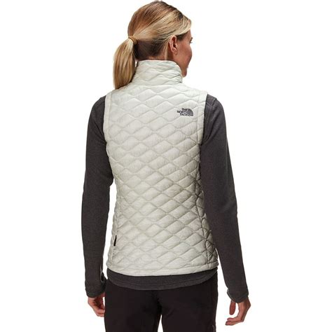 women's north face winter vest